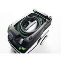 Plunge Base Routers | Festool OF 1400 EQ Plunge Router with CT 26 E 6.9 Gallon HEPA Mobile Dust Extractor image number 12