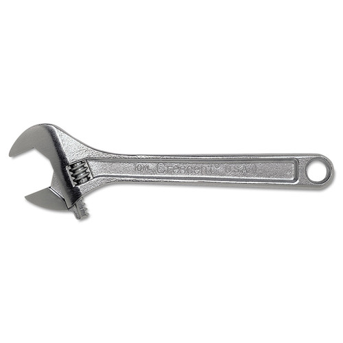 Wrenches | Crescent AC14 Chrome Adjustable Wrench, 4-in Long image number 0