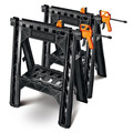 Clamps | Worx WX065 Clamping Sawhorse Set image number 0