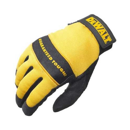 Work Gloves | Dewalt DPG20-XL All-Purpose Synthetic Leather Glove - XL image number 0