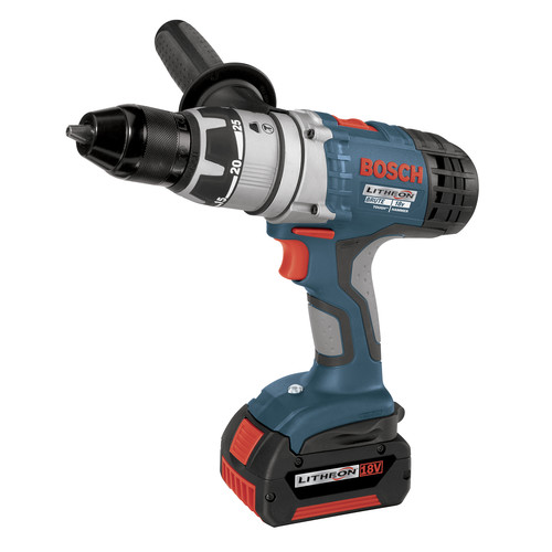 Hammer Drills | Factory Reconditioned Bosch 17618-01-RT 18V Lithium-Ion Brute Tough 1/2 in. Cordless Hammer Drill Driver Kit image number 0
