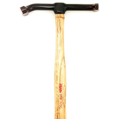 Sledge Hammers | Martin Sprocket & Gear 170G Door Skin Hammer Wood Handles image number 0