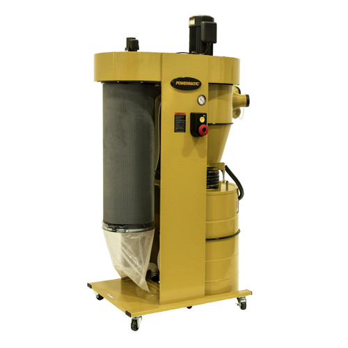 Dust Collectors | Powermatic 1792200HK PM2200-Cyclonic Dust Collector with HEPA Filter Kit image number 0