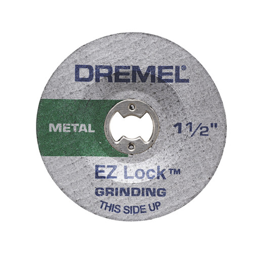 Rotary Tools | Dremel EZ541GR EZ Lock Grinding Wheel for Metal image number 0