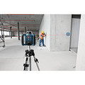 Rotary Lasers | Bosch GRL300HV Self-Leveling Rotary Laser with Layout Beam image number 3