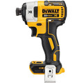 Combo Kits | Factory Reconditioned Dewalt DCK283D2R 20V MAX XR Brushless Lithium-Ion 1/2 in. Cordless Drill Drill Driver/ 1/4 in. Impact Driver Combo Kit (2 Ah) image number 2