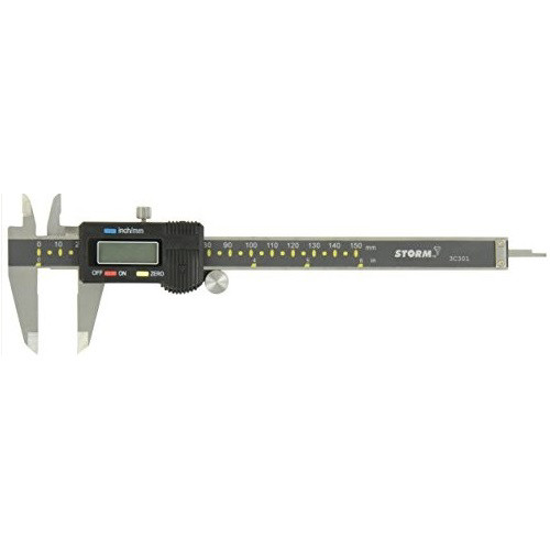 Diagnostics Testers | Central Tools 3C301 0 to 6 in. Electronic Dial Caliper image number 0
