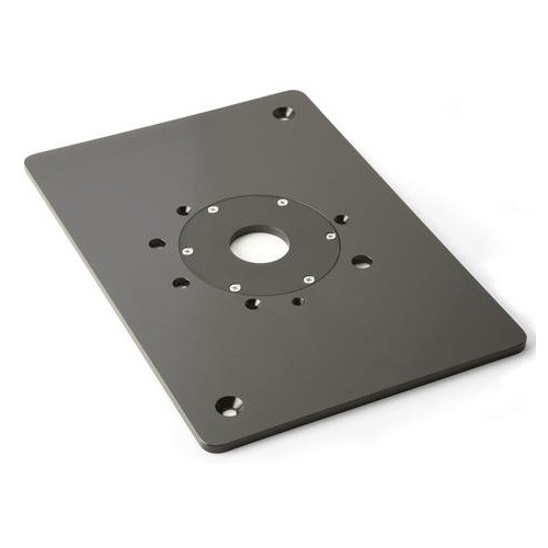 Router Accessories | Bench Dog 40-145 ProPlate Large Router Plate Blank image number 0