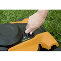 Push Mowers | Worx WG782 24V Cordless 14 in. 3-in-1 Lawn Mower with IntelliCut image number 6