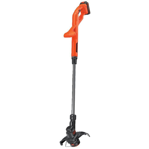 String Trimmers | Factory Reconditioned Black & Decker LST201R 20V MAX 1.5 Ah Cordless Lithium-Ion 10 in. String Trimmer/Edger image number 0