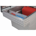 Crossover Truck Boxes | Delta 1-301000 Aluminum Single Lid Deep Full-size Crossover Truck Box (Bright) image number 3