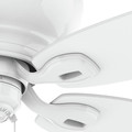 Ceiling Fans | Casablanca 54103 Durant 54 in. Transitional Snow White Plywood Indoor Ceiling Fan image number 4