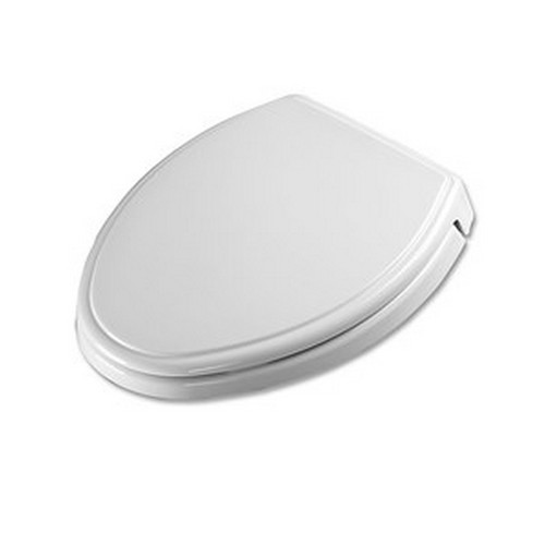 Toilet Seats | TOTO SS154#01 SoftClose Traditional Elongated Plastic Closed Front Toilet Seat & Cover (Cotton White) image number 0