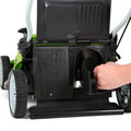 Push Mowers | Greenworks 25322 40V G-MAX Lithium-Ion 16 in. 2-in-1 Lawn Mower image number 3