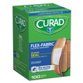 First Aid | Curad CUR0700RB Flex Fabric Bandages - Assorted Sizes (100/Box) image number 0