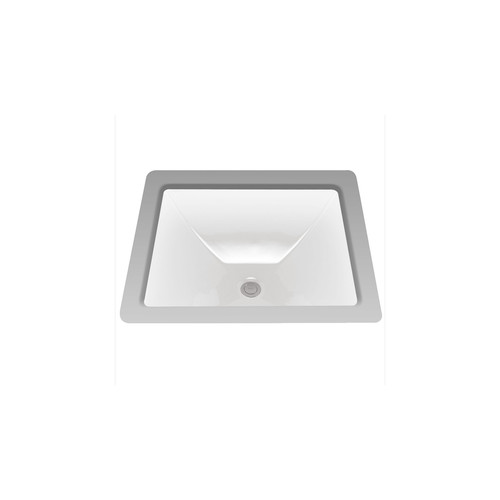 Bathroom Sink Faucets | TOTO LT624G#01 Legato Undermount Vitreous China 19 in. x 17 in. Rectangular Bathroom Sink (Cotton White) image number 0