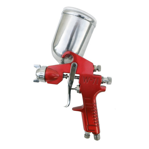 Paint Sprayers | SPRAYIT 352 1.5mm Gravity Feed Spray Gun with Aluminum Swivel Cup image number 0