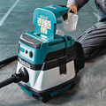 Wet / Dry Vacuums | Makita XCV06Z 18V X2 LXT Lithium-Ion (36V) Brushless Cordless 2.1 Gallon Wet/Dry Dust Extractor/Vacuum (Tool Only) image number 1