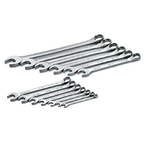 Wrenches | SK Hand Tool 86013 13-Piece 12-Point Combination SAE Wrench Set image number 0