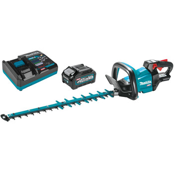 PRODUCTS | Makita GHU02M1 40V max XGT Brushless Lithium-Ion 24 in. Cordless Hedge Trimmer Kit (4 Ah)