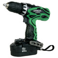 Drill Drivers | Factory Reconditioned Hitachi DS18DVF3 18V Ni-Cd 1/2 in. Cordless Drill Driver Kit with Flashlight (1.4 Ah) image number 1
