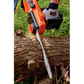 Chainsaws | Black & Decker CS1216 120V 12 Amp Brushed 16 in. Corded Chainsaw image number 4