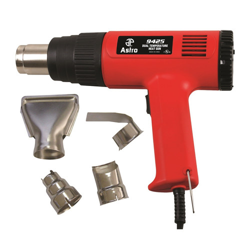 Heat Guns | Astro Pneumatic 9425 Dual Temperature Heat Gun Kit image number 0