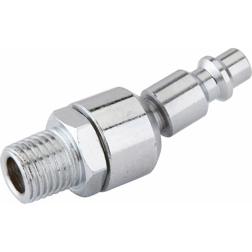 Air Tool Adaptors | Freeman Z1414MMSIP 1/4 in. x 1/4 in. Male to Male Swivel Industrial Plug image number 0