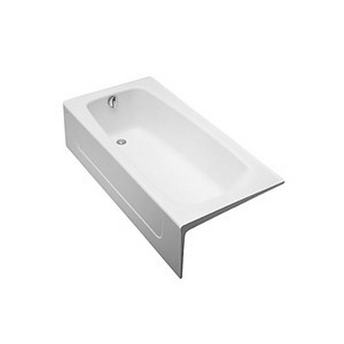 Fixtures | TOTO FBY1715RP#12 65-3/4 in. x 32 in. x 16-3/4 in. Right Hand Outlet Drop In Bathtub (Sedona Beige) image number 0