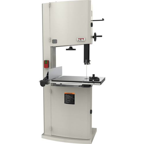 Stationary Band Saws | JET JWBS-20-3 230V 3 HP 1-Phase 20 in. Vertical Steel Frame Band Saw image number 0
