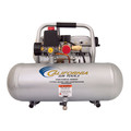 Portable Air Compressors | California Air Tools 2010ALFC 1 HP 2 Gallon Ultra Quiet and Oil-Free Aluminum Tank Hot Dog Air Compressor image number 1
