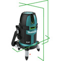Laser Levels | Makita SK209GDZ 12V MAX CXT Lithium-Ion Cordless Self-Leveling Multi-Line/Plumb Point Green Beam Laser (Tool Only) image number 9