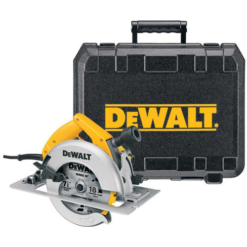 Circular Saws | Factory Reconditioned Dewalt DW364KR 7-1/4 in. Circular Saw Kit with Rear Pivot Depth & Electric Brake image number 0