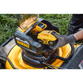 Self Propelled Mowers | Dewalt DCMWSP255Y2 2X20V MAX Brushless Lithium-Ion 21-1/2 in. Cordless Rear Wheel Drive Self-Propelled Lawn Mower Kit with 2 Batteries (12 Ah) image number 10