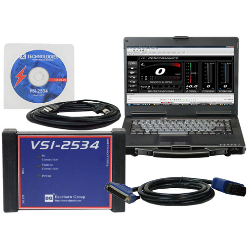 Diagnostics Testers | DG Technologies VSI2534-KIT Vehicle Standard Interface Reprogramming and Diagnostics Kit image number 0