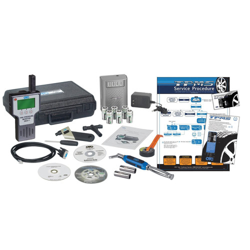 Tire Gauges | OTC Tools & Equipment 3833M13 2013 Tire Pressure Monitor Master Kit image number 0