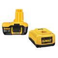 Batteries | Dewalt DC9182C 18V XRP Lithium-Ion 2.0 Ah Tower Battery and Charger image number 0