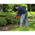 Hedge Trimmers | Black & Decker TR116 3 Amp Dual Action 16 in. Electric Hedge Trimmer image number 6