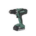 Drill Drivers | Factory Reconditioned Hitachi DS18DGL 18V Lithium-Ion 1/2 in. Cordless Drill Driver Kit (1.3 Ah) image number 2