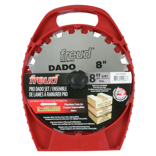 Blades | Freud SD208 8 in. 12 Tooth Pro Stack Dado Set image number 0