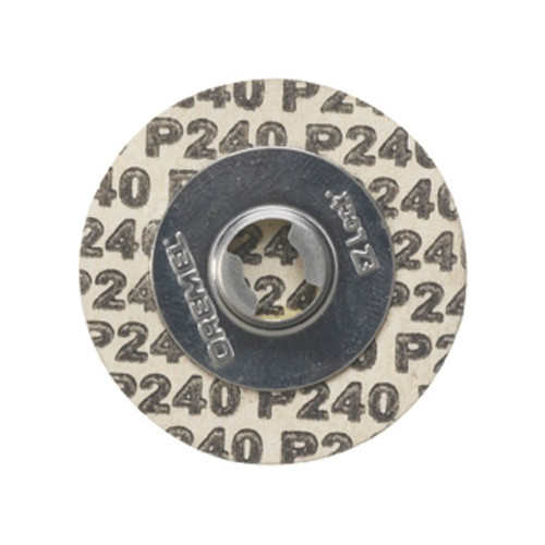 Sanding Discs | Dremel EZ413SA 1-1/4 in. 240-Grit EZ Lock Sanding Discs (5-Pack) image number 0