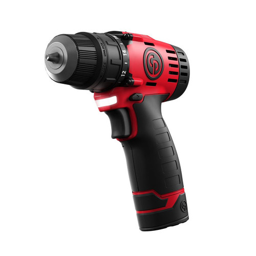 Drill Drivers | Chicago Pneumatic 8528K Compact 3/8 in. Cordless Drill Pack image number 0