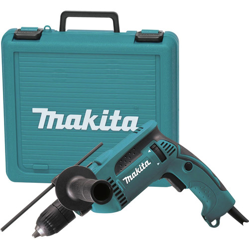 Hammer Drills | Factory Reconditioned Makita HP1641K-R 5/8 in. Hammer Drill Kit image number 0