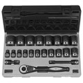 Socket Sets | Grey Pneumatic 82222 22-Piece 1/2 in. Drive 12-Point SAE Standard Impact Duo-Socket Set image number 1
