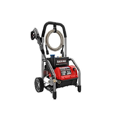 Pressure Washers | Factory Reconditioned Black Max BM801700 1.2 GPM 1,700 PSI Electric Pressure Washer image number 0