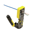 Crimpers | Klein Tools VDV226-110 Ratcheting Cable Crimper/Stripper/Cutter for Pass-Thru Connectors image number 5