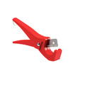 Cutting Tools | Ridgid PC-1250 Single Stroke Plastic Pipe and Tubing Cutter (Red) image number 1