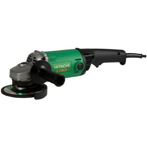 Angle Grinders | Hitachi G13SC2P9 11.0 Amp 5 in. Angle Grinder with No-Lock Off Switch image number 0