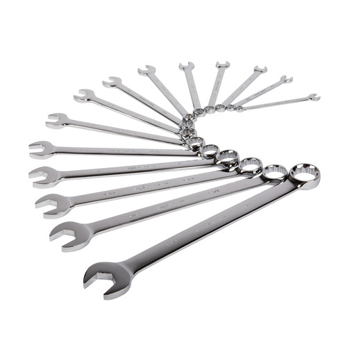 Combination Wrenches | Sunex 9915A 14-Piece SAE V-Groove Combination Wrench Set image number 0
