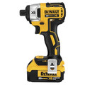 Impact Drivers | Dewalt DCF886M2 20V MAX XR Lithium-Ion 1/4 in. Brushless Impact Driver Kit with 4.0 Ah Batteries image number 1
